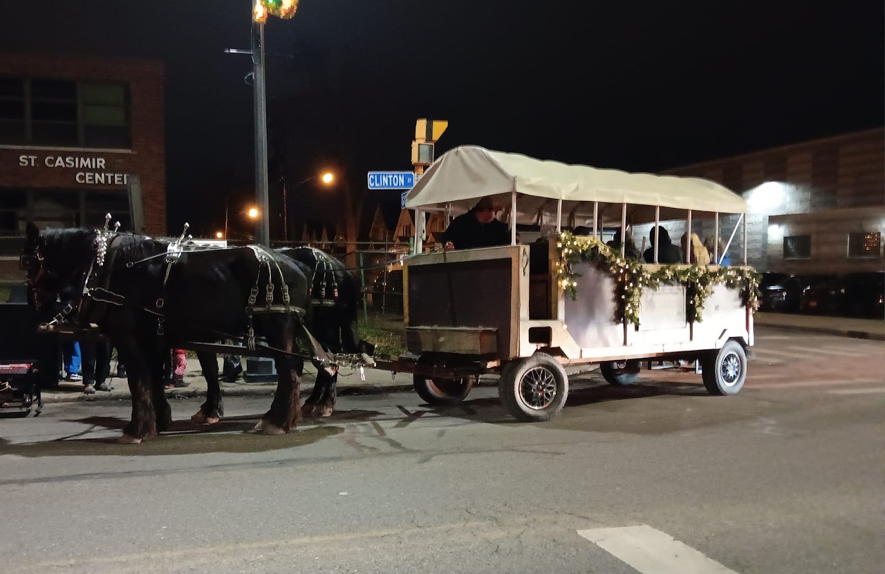 Horse Drawn Wagon Rides